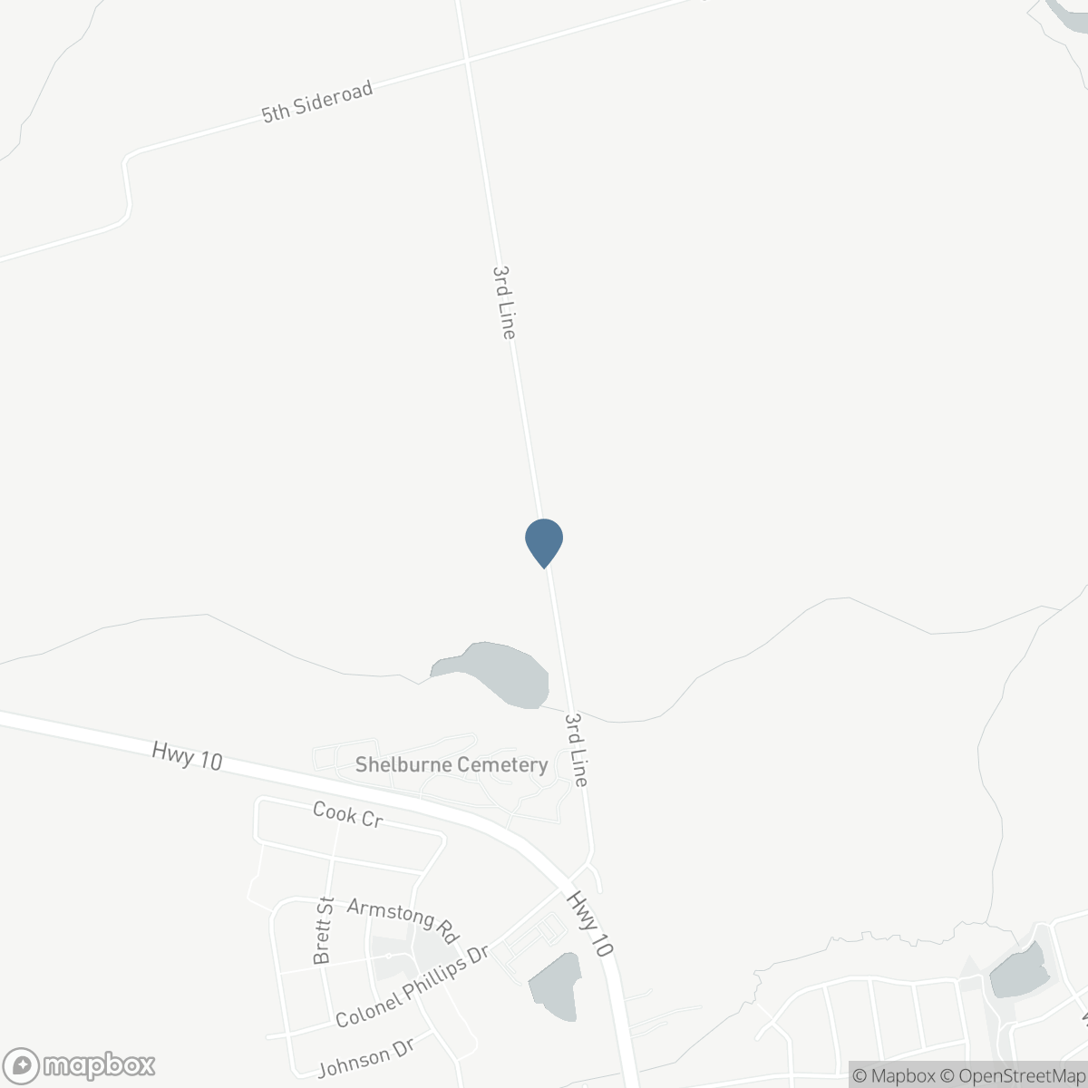 476210 3RD LINE, Melancthon, Ontario L9V 1T3